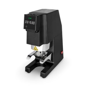 Kilo Automatic Tamper (Black) front view — Espresso Works Australia