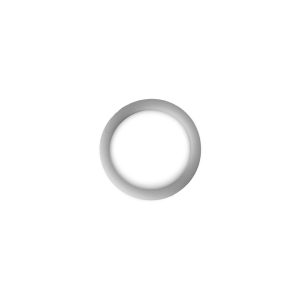 Steam Wand Nut Teflon Gasket - 21x16.8x2 mm from the front view — Espresso Works Australia
