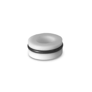 Steam Wand Teflon Sealing Cone with o-ring from the front view — Espresso Works Australia