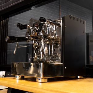 Torre Alfredo Home Coffee Machine front view — Espresso Works Australia