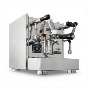Torre Peppina EVO Inox Coffee Machine front view — Espresso Works Australia