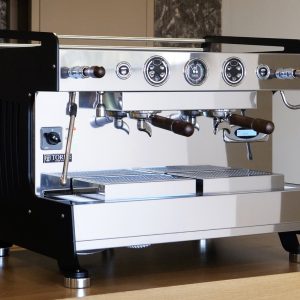 Torre Rosalina Coffee Machine front view — Espresso Works Australia