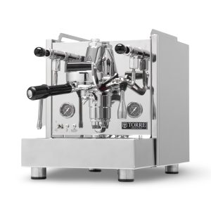 Torre Teresina RS Inox Coffee Machine front view — Espresso Works Australia