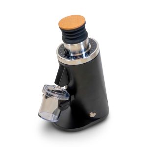 Turin DF54 Single Dose Grinder in front view — Espresso Works Australia