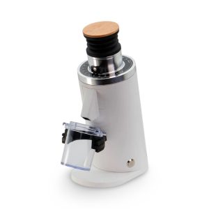 Turin DF54 Single Dose Grinder in front view — Espresso Works Australia