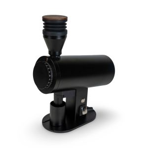 Turin DF83 Variable Speed Single Dose Grinder in front view — Espresso Works Australia