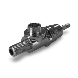 Universal Domestic Steam/ Hot Water Tap front view — Espresso Works Australia