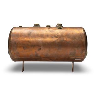 Wega 2GR Copper Boiler front view — Espresso Works Australia