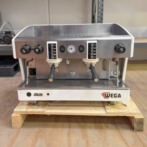 Wega Polaris 2 Group Commercial Coffee Machine front view — Espresso Works Australia