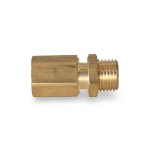 Wega Mini Nova Safety Valve - 1/8"M Adjustable [B5] front view — Espresso Works Australia
