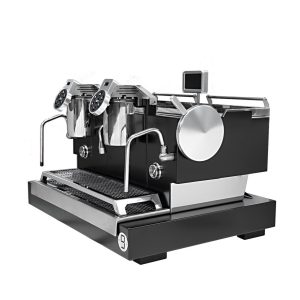 XLVI STH9 Coffee Machine Total Black front view — Espresso Works Australia