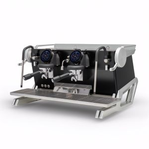 XLVI 55 Volante OZ Coffee Machine front view — Espresso Works Australia