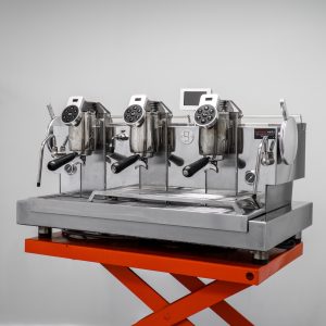 XLVI 3 Group STH-9 front view showcasing the sleek design — Espresso Works Australia
