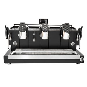 XLVI STH9 Coffee Machine Total Black front view — Espresso Works Australia