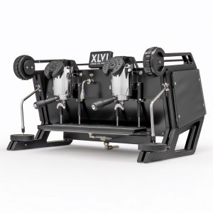 XLVI 55 Volante Coffee Machine front view — Espresso Works Australia