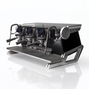 XLVI 55 Volante OZ Coffee Machine front view — Espresso Works Australia