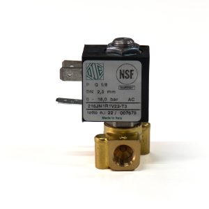 XLVI ODE 2 way Mixer Solenoid front view — Espresso Works Australia