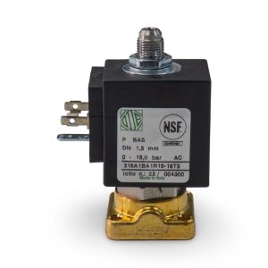 XLVI ODE 3way Solenoid front view — Espresso Works Australia