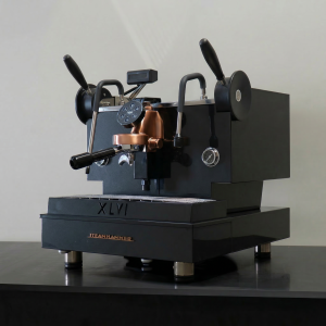 XLVI 1 Group Steamhammer Custom in Volcano Grey - front view — Espresso Works Australia