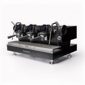 XLVI Steamhammer X Coffee Machine front view — Espresso Works Australia