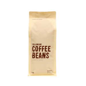 KG Coffee Yellowline Signature 1KG front view — Espresso Works Australia