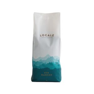 KG Coffee Locale Eco Warrior front view — Espresso Works Australia
