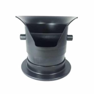 Knockbox Commercial Small Benchtop Version front view — Espresso Works Australia