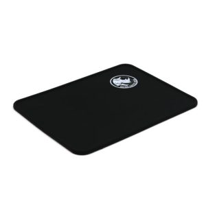Rhino Classic Tamper Mat - Bench from the front view — Espresso Works Australia