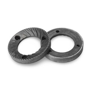 MACAP M4D/M5D 58mm Burrs - 4M135A front view — Espresso Works Australia