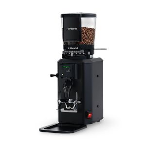 Slingshot Baby Talis 64 Coffee Grinder front view — Espresso Works Australia