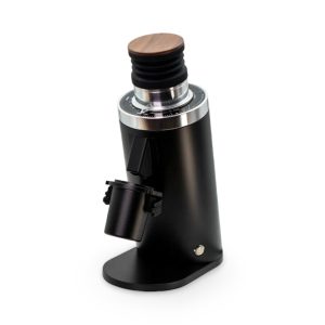 Turin DF64 Gen 2 Single Dose Grinder in front view — Espresso Works Australia
