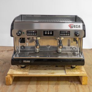 Wega 2 Group Polaris Commercial Coffee Machine (pre-owned)