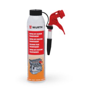 Wurth Super-RTV High Temp Silicone Sealing Compound 200ML - CLEAR
