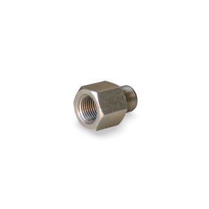 La Marzocco Nickel Plated Reducer Fitting for Solenoid - 1/8"F  to 1/8"M  [C1]