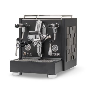 1gr Torre Teresina RS (Luxury Line) Matte Black With Chimera Pattern Coffee Machine